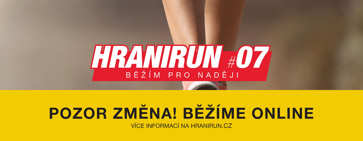 HraniRun 07 – Běžím pro naději! UPDATE! – Pozor změna! Běžíme online