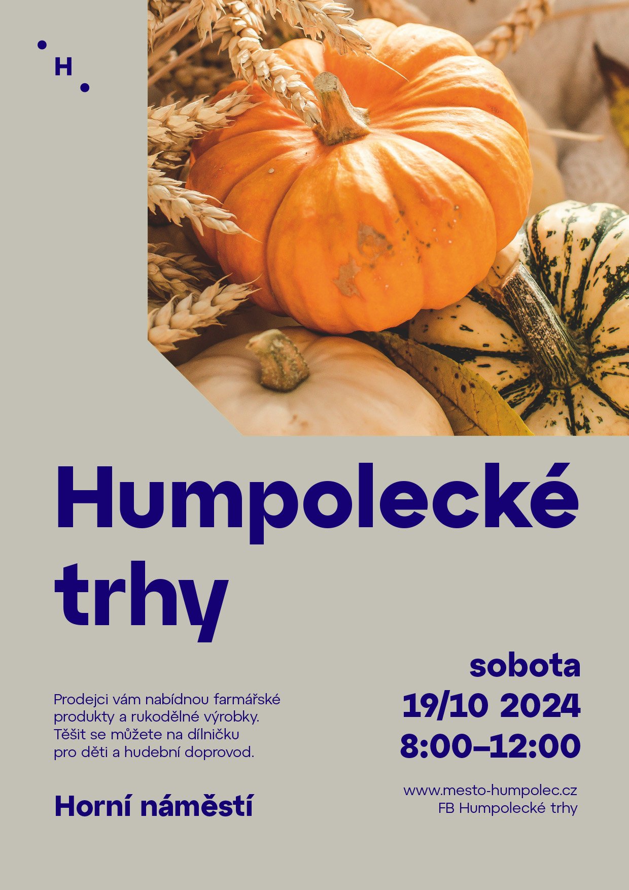 Pozvánka na Humpolecké trhy