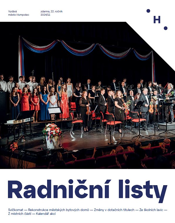 Listopadové vydání Radničních listů